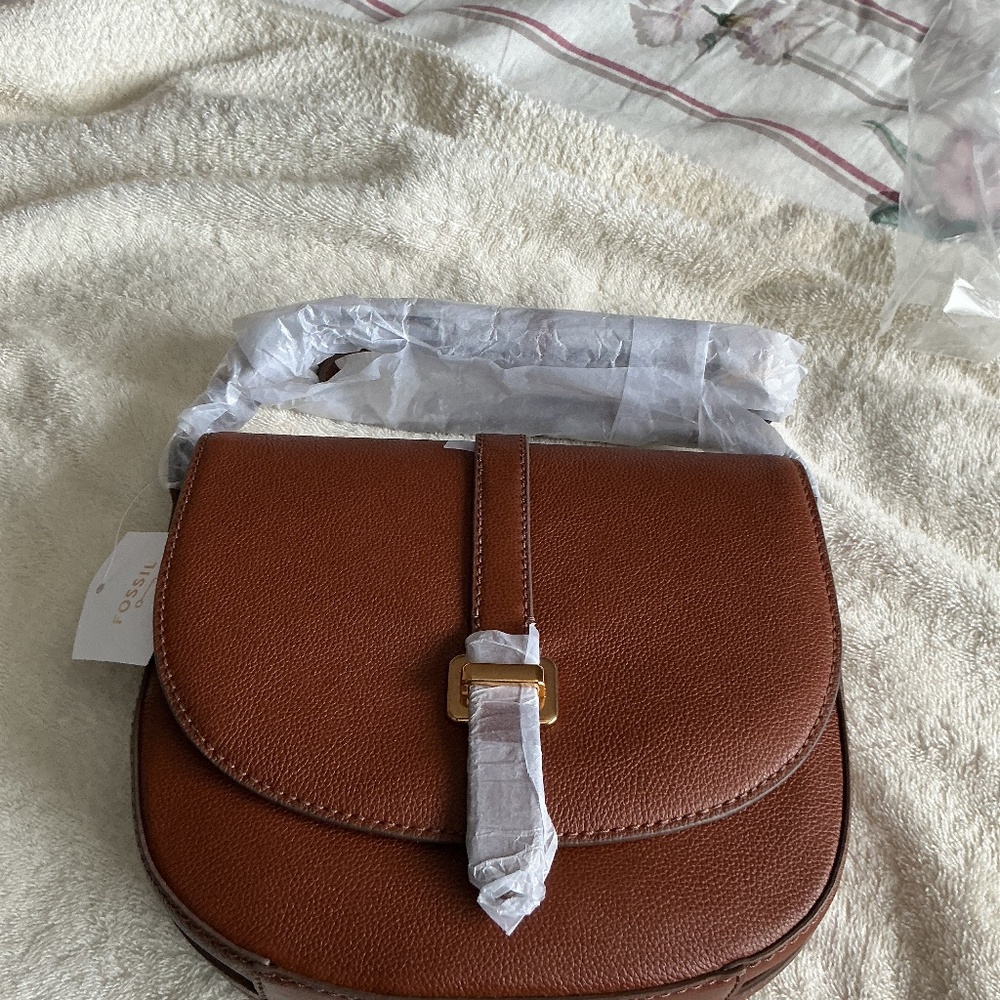 NWT Leather Crossbody/Shoulder Bag